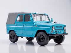 UAZ-469 (31512) blue-gray 1:18 Start Scale Models (SSM)