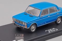 VAZ-2103 Zhiguli Lada 1500 blue EVR-mini 1:43