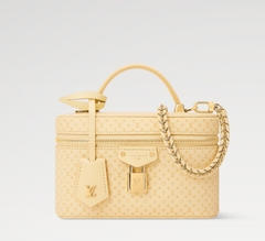 Сумка Louis Vuitton Vanity Chain Pouch коричневая