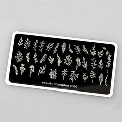 Swanky Stamping, Пластина 040