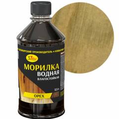 Морилка водная Новбытхим 0.5л Орех