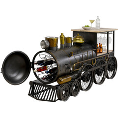 Стойка барная Steam Train 225 см