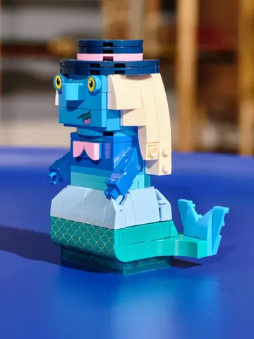 Конструктор Brick Labs : Водяной