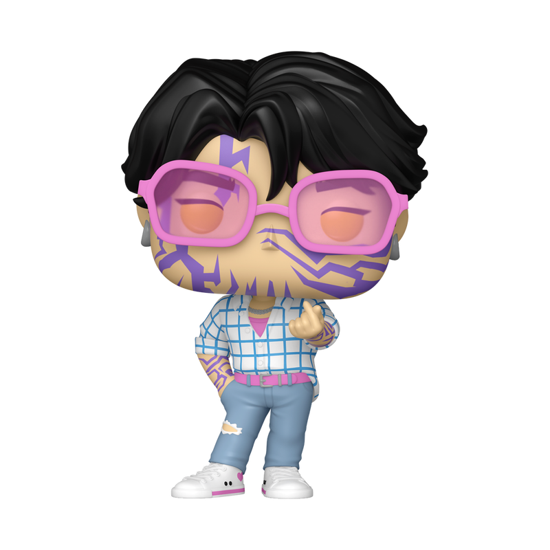 Фигурка Funko POP! Animation KPop Demon Hunters Jinu Chase (2259)