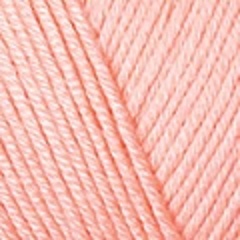 Пряжа YarnАrt "Baby Citton", 50% х/б, 50% акрил, т.персик