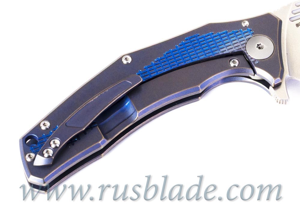 CKF Customized Morrf -4 Knife JEANS ONE-OFF - фотография 