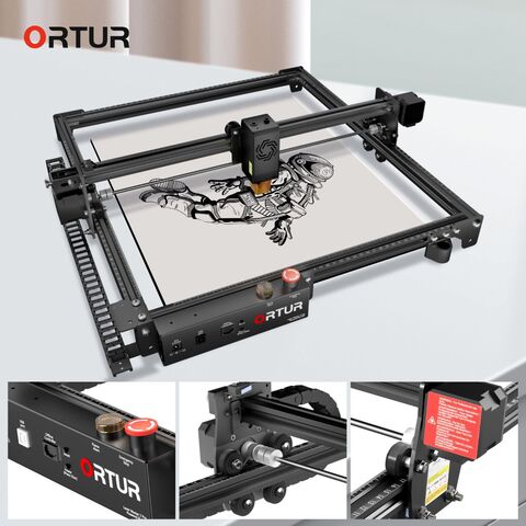 Лазерный гравер Ortur Laser Master2 Pro S2-LU2-10A с лазером 10 Вт
