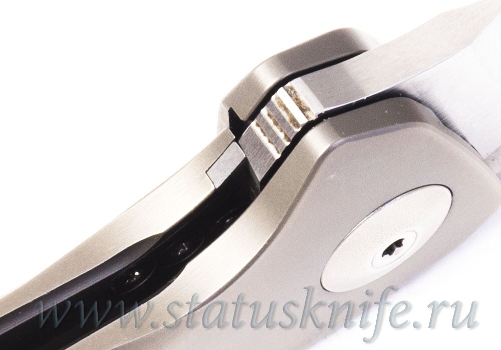 Нож Liong Mah Design Titanium Flipper