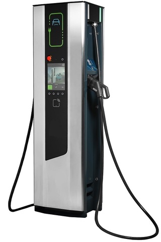 Зарядная станция Стрим Электро EC.A CHAdeMO+ CCS2, 120 кВт