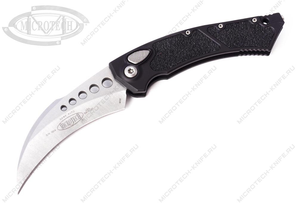 Нож Microtech 166-10 Hawk Auto Stonewash