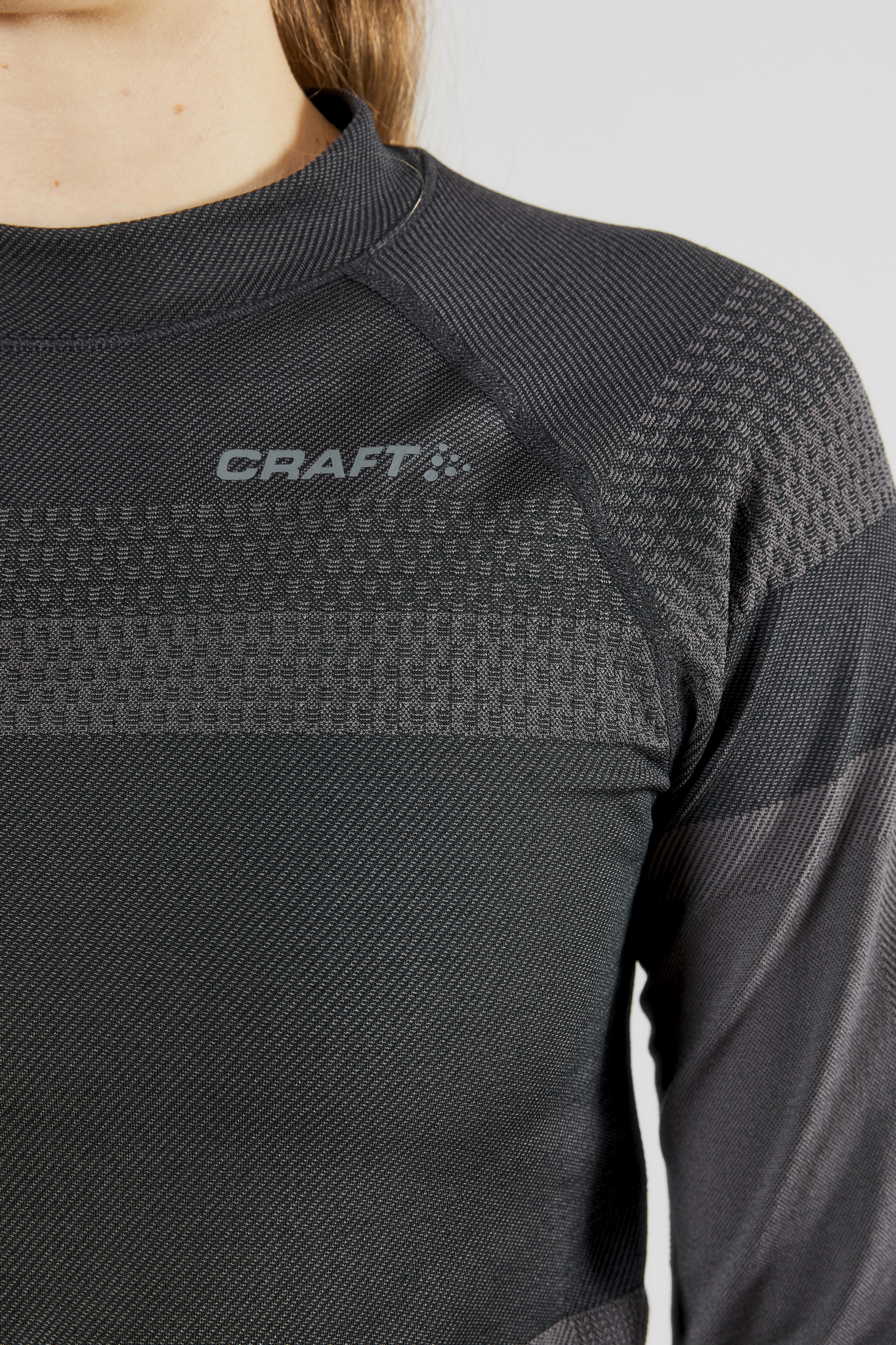 Craft Warm Intensity комплект термобелье женское black - 6