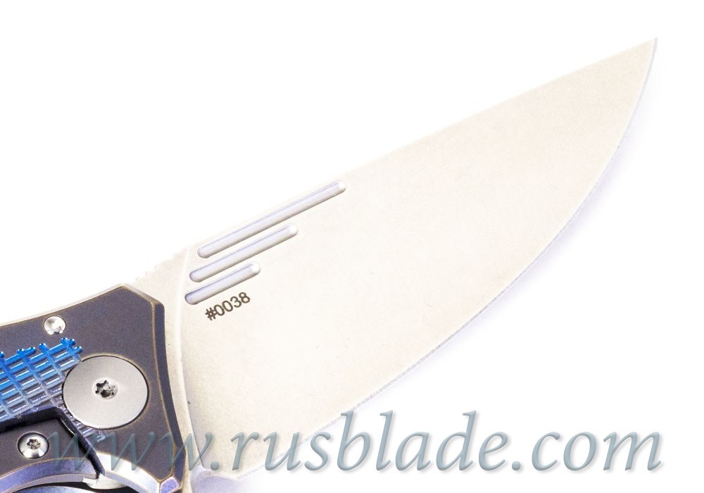 CKF Customized Morrf -4 Knife JEANS ONE-OFF - фотография 