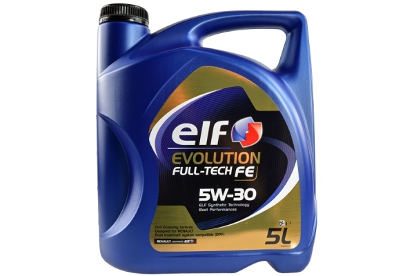 Elf Fulltech FE 5W30 синтетическое моторное масло для Рено с DPF 5л