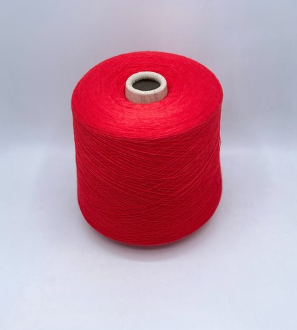 Prisma ricerche (пр.Италия),art-Realwool 2/30 1500м/100гр,60% хлопок, 40% меринос, цвет-Красный. арт-29582