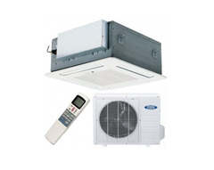 Кассетный кондиционер компакт General Climate GC-4C18HRF(c) / GU-U18HF