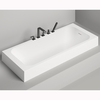 Salini Orlanda 102112G Ванна встраиваемая 180x80, цвет: белый глянцевый