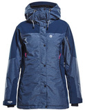Тёплый Женский Горнолыжный костюм 8848 Altitude Sienna Ewe Navy
