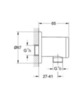 GROHE Relexa 28636000 Шланговое подсоединение