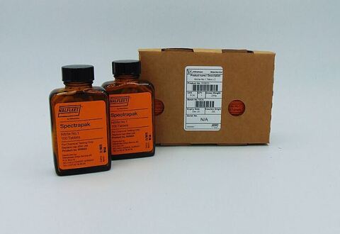 SPECTRAPAK Nitrite №1 test tablets - нитритный тест реагент - таблетки 100 шт