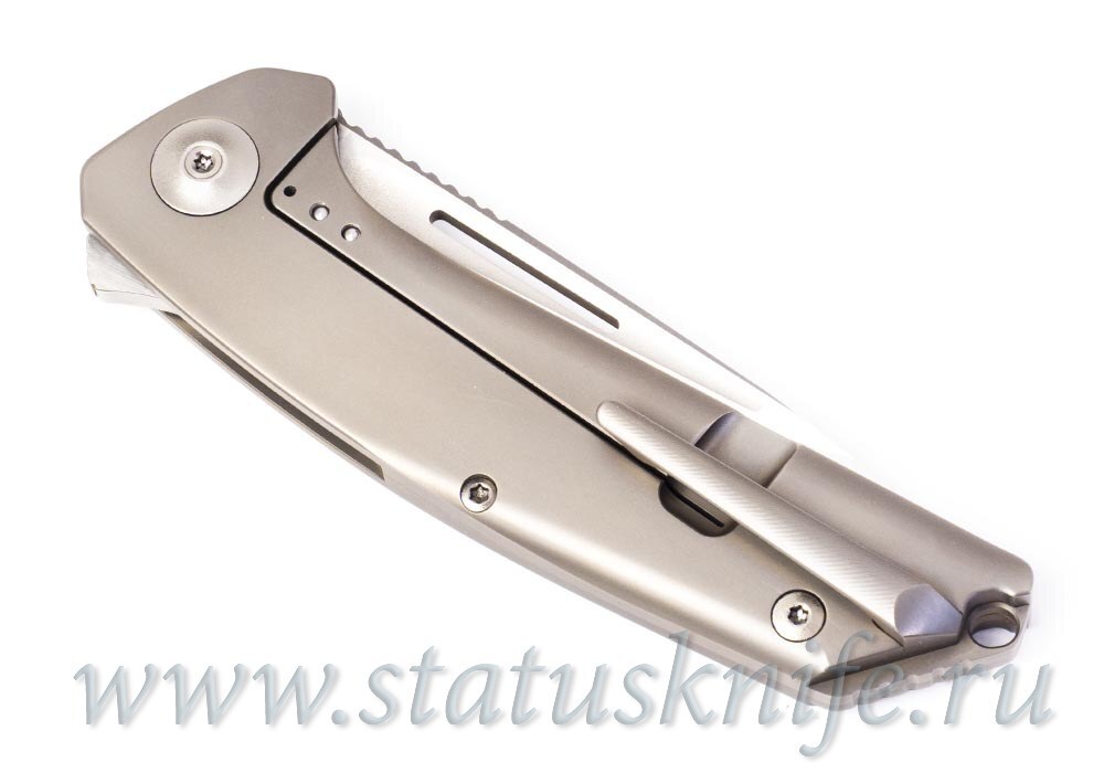 Нож Liong Mah Design Titanium Flipper
