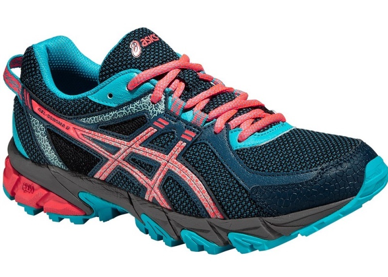 Asics Gel-Sonoma 2 Женские кроссовки внедорожники синие - 5