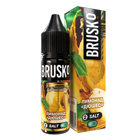 Жидкость BRUSKO Salt (Chubby) 2% 35 ml - Лимонад Дюшес