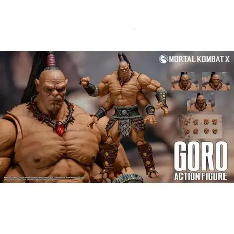 Фигурка Горо масштаб 1/12 Мортал Комбат 10 Storm Collectibles