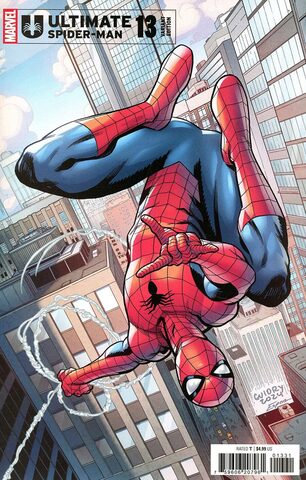 Ultimate Spider-Man Vol 2 #13 (Cover B)