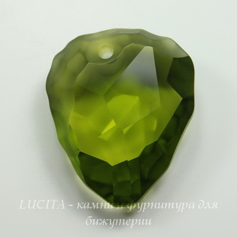 6190 Подвеска Сваровски Rock Olivine (23 мм) ()