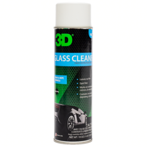 3D Аэрозоль на спиртовой основе для стекол Glass Cleaner (Aerosol) 0.539г