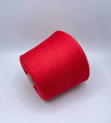 Prisma ricerche (пр.Италия),art-Realwool 2/30 1500м/100гр,60% хлопок, 40% меринос, цвет-Красный. арт-29582