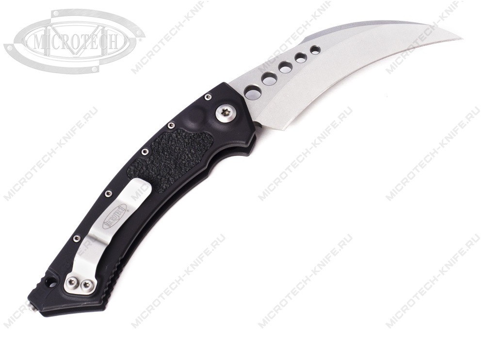 Нож Microtech 166-10 Hawk Auto Stonewash