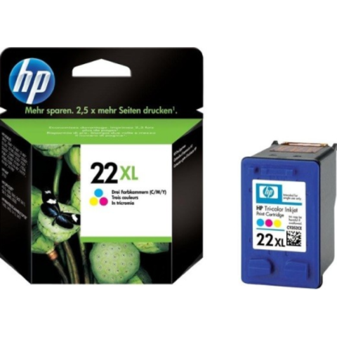 Скупка новых картриджей hp C9352СE № 22 XL
