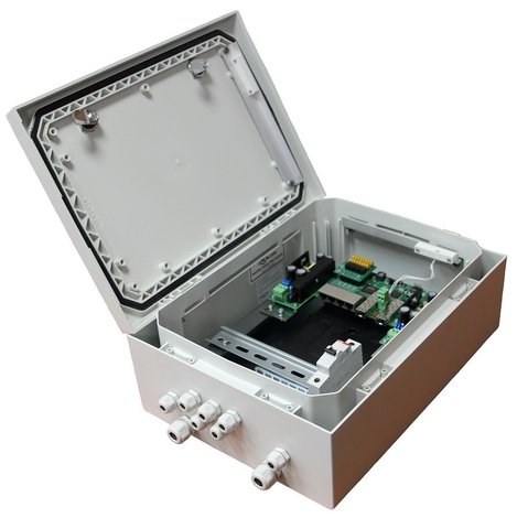 Коммутатор TFortis PSW-1G4F-Box
