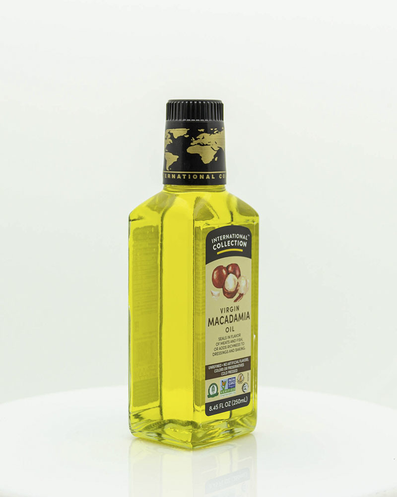 Масло ореха Макадамия International Collection 250 мл