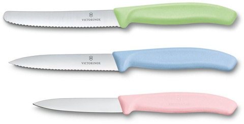 Набор ножей Victorinox Swiss Classic Trend Colors (6.7116.34L3)