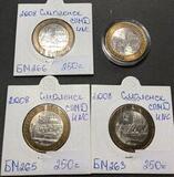 Б066_3 2008 10 рублей Смоленск СПМД UNC х 1 шт. Б066_3 2008 10 рублей Смоленск СПМД UNC х 1 шт.