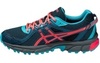Asics Gel-Sonoma 2 Женские кроссовки внедорожники синие - 4