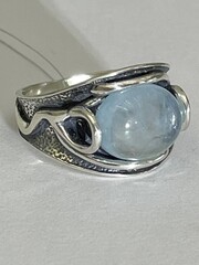 Мальта (кольцо из серебра)