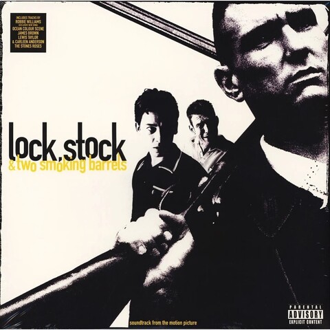 Виниловая пластинка. OST – Lock, Stock & Two Smoking Barrels