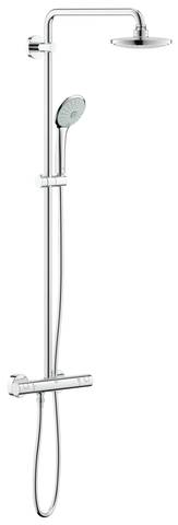 GROHE Euphoria System 27296001 Душевая система с термостатом
