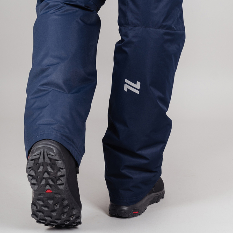 Nordski Base зимний лыжный костюм мужской iris-blue - 13