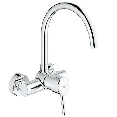 GROHE Concetto 32667001 Смеситель для мойки настенный