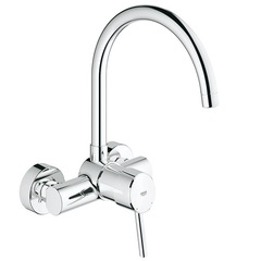 GROHE Concetto 32667001 Смеситель для мойки настенный фото