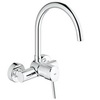 GROHE Concetto 32667001 Смеситель для мойки настенный