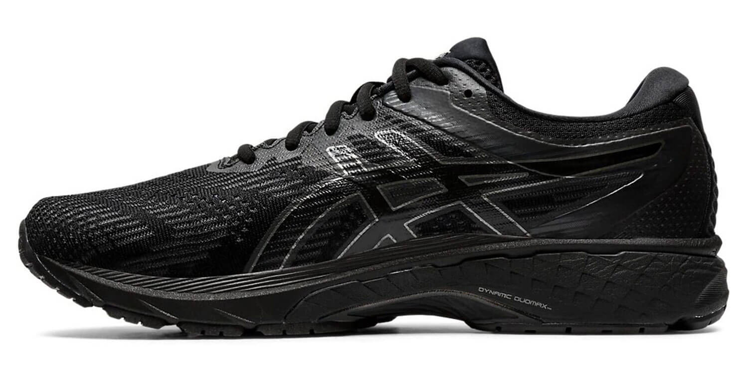 Asics Gt 2000 8 2E беговые кроссовки мужские черные - 5