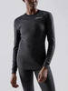 Craft Core Wool Merino комплект термобелья женский black-melange - 4