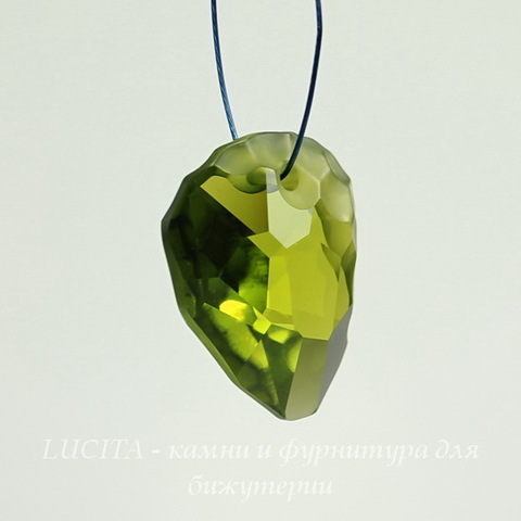 6190 Подвеска Сваровски Rock Olivine (23 мм) ()