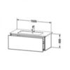 Duravit L-Cube LC614202222 Тумба подвесная белый глянцевый 102/48,1/40 cм