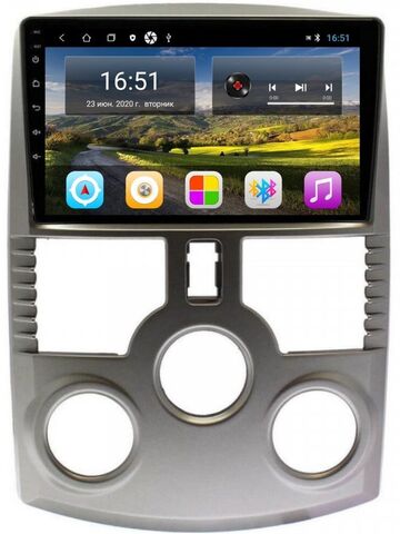 Магнитола Toyota Rush (2006-2016) Android 11 2/32GB IPS AHD модель TO-3990T3